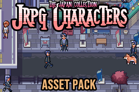 The Japan Collection: JRPG Characters Pack 