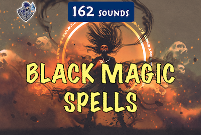 Black Magic Spells Sound Pack 