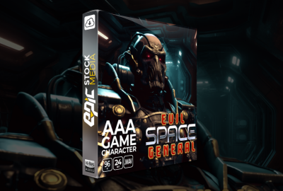 AAA Game Character Evil Space General 