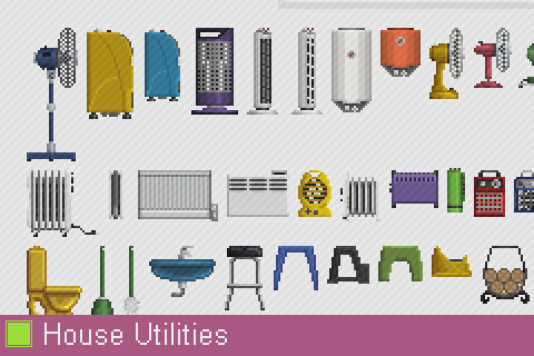 PSRC: House Utilities 