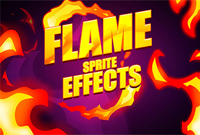 Flame Sprite effects 