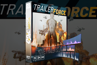 Trailer Force - Cinematic Sound Effects Tool Kit Pt.2: Drones 