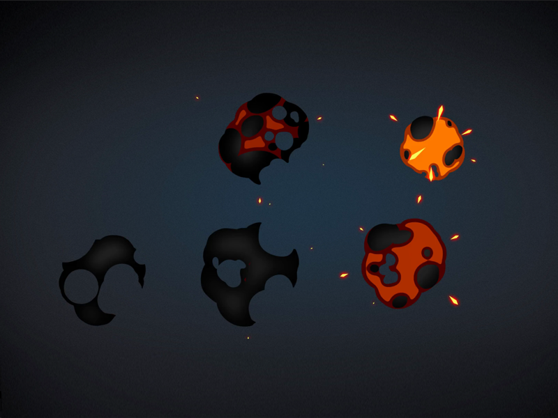 Explosions Sprite Effects Pack 