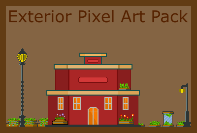 Exterior Pixel Art 