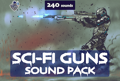 Sci-Fi Guns Sound Pack 