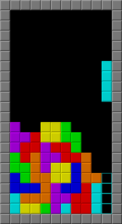 tetris game 