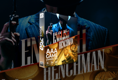 AAA Game Character English Henchman 