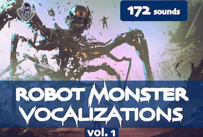 Robot Monster Vocalizations Vol. 1 