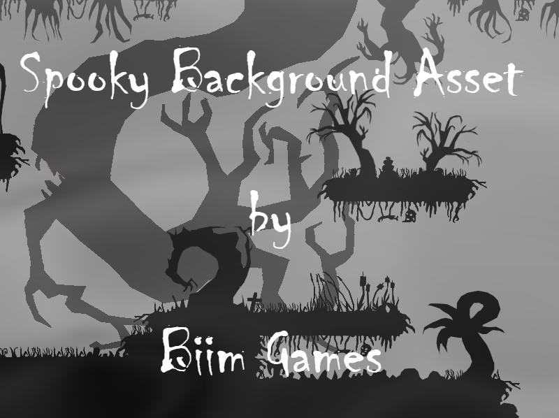 Spooky Background Asset 