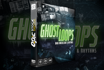 Ghost Loops Dark Underscores and Rhythms 