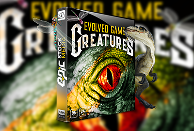 Evolved Game Creatures: Monster Sounds 