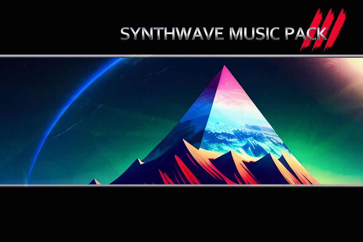 SynthWave Music Pack 3 