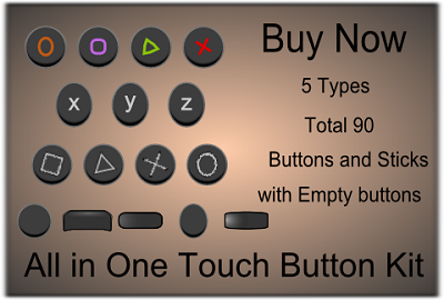 Touch Buttons & Virtual Sticks 