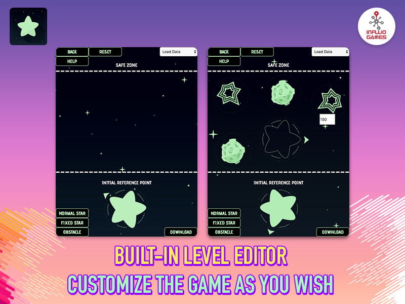 Get Those Stars - Hyper Casual Game 