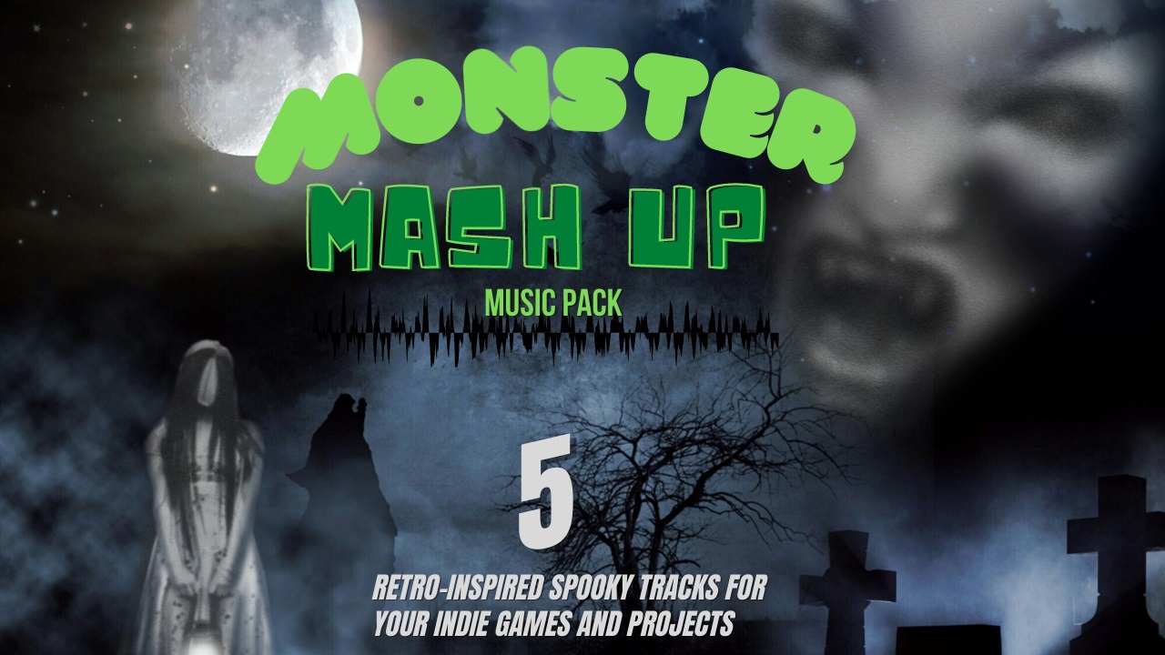 Monster Mash Up Music Pack 