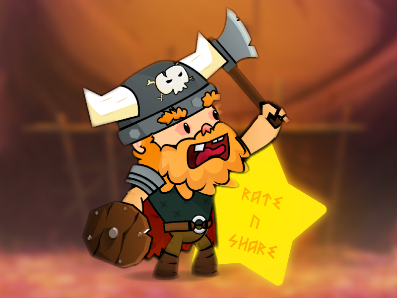 Viking Character 