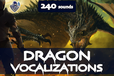 Dragon Vocalizations 