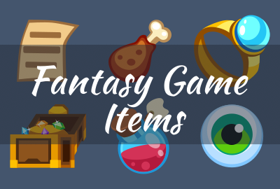 Fantasy Game Items 