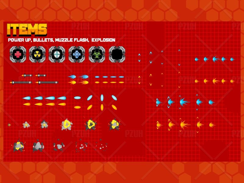 Space Shooter Kit 2 - Side Scroller 