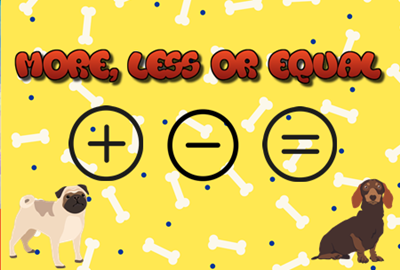 More, less or equal 