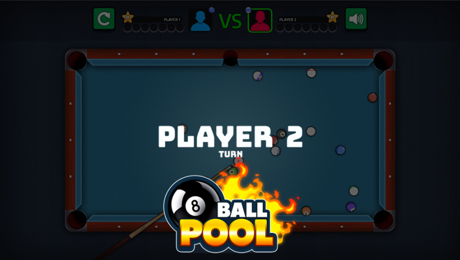 8-Ball Pool Game Template 