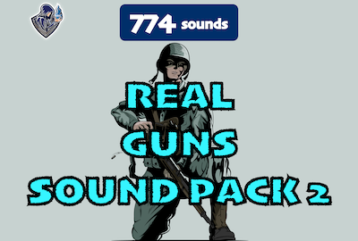 Real Guns Sound Pack 2 