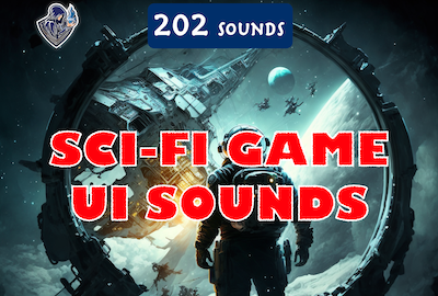 Sci-Fi Game UI Sounds 