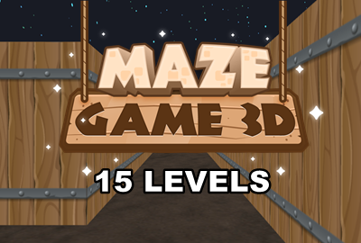 Maze Game 3D 