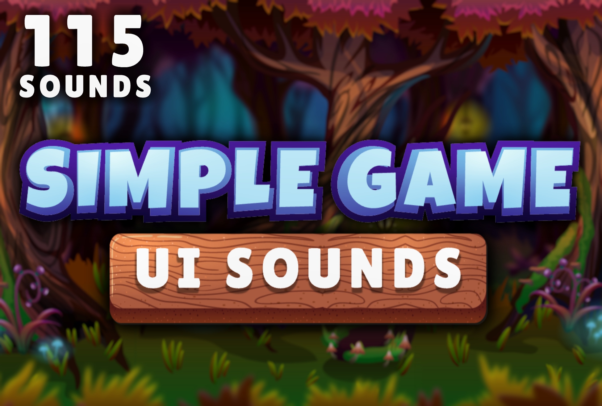 Simple Game UI Sounds 