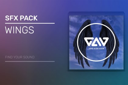 Wings sound effect pack 