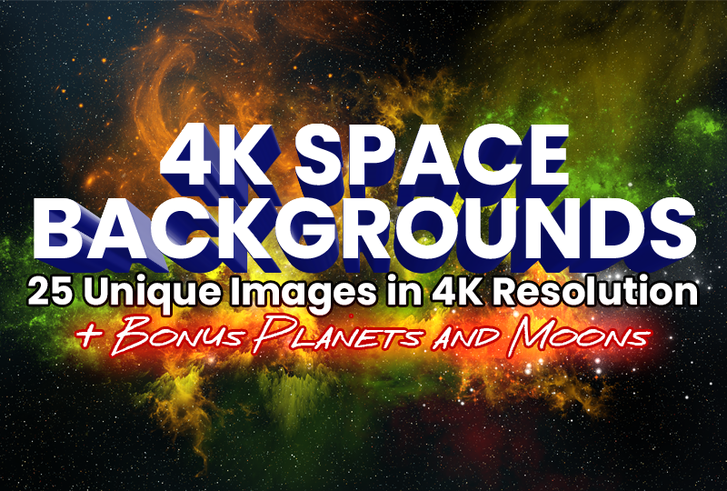 4K Space Backgrounds 