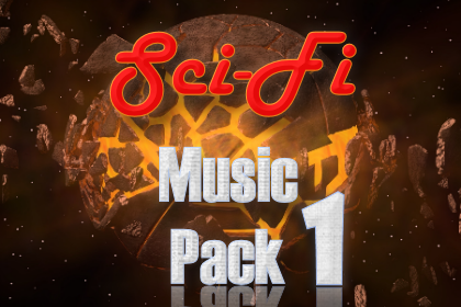 Sci-fi music pack #1 