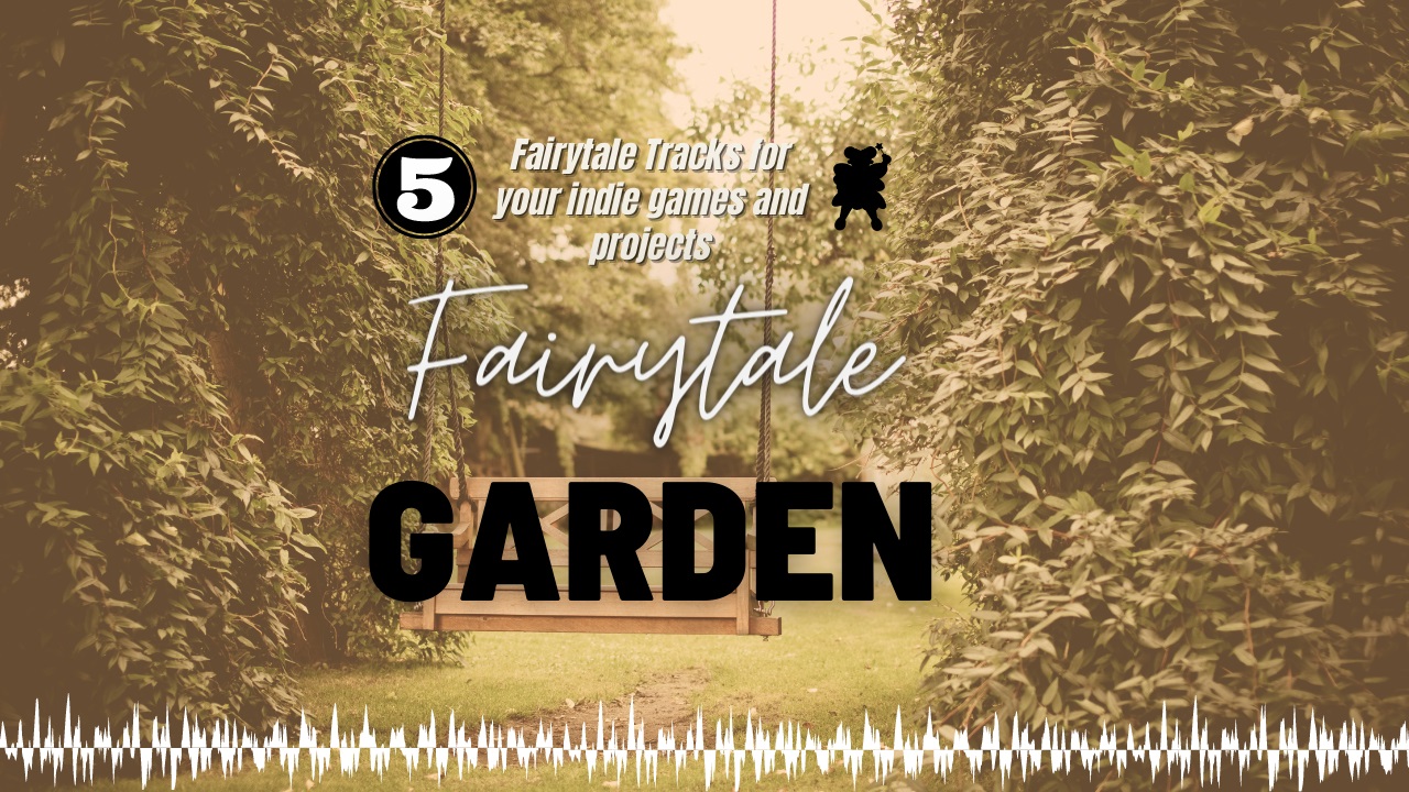 Fairy tale garden music pack 