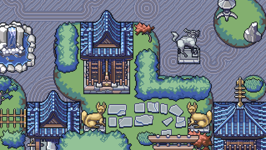 The Japan Collection: Japanese Zen Garden Game Assets 