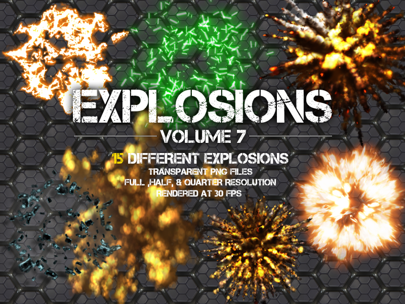 Explosions-Volume 7 