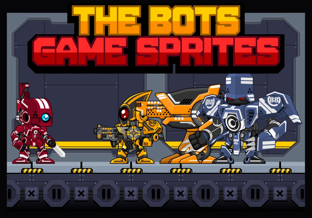 The Bots - Game Sprites 