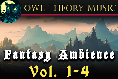 Fantasy Ambience Vol. 1-4 | Music Collection 