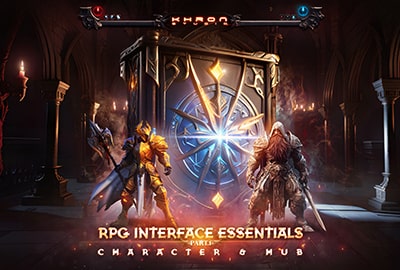 RPG Interface Essentials - Character & HUB 