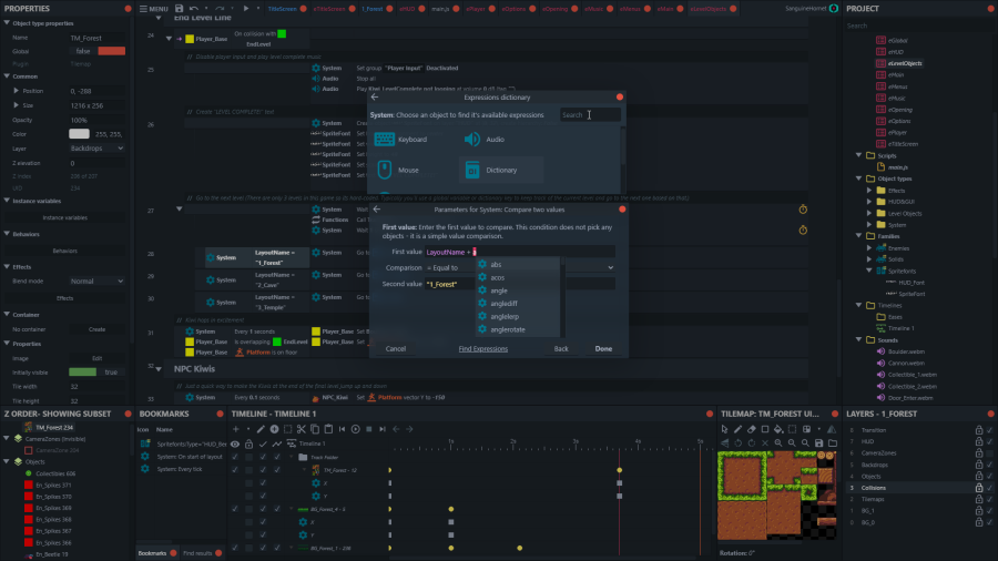 DARCSS - A revolutionary dark theme for Construct 3 