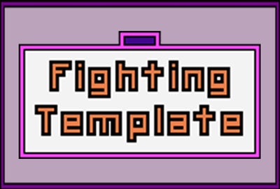 Fighting Game Template 