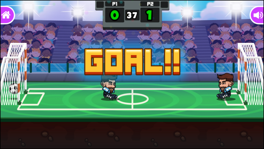 Head Soccer Game Template 