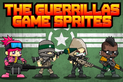 The Guerrilla - Game Sprites 