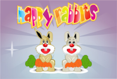 Happy Rabbits 