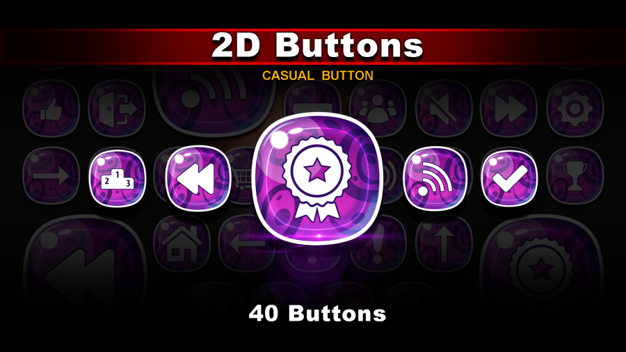 Candy UI Button #4 