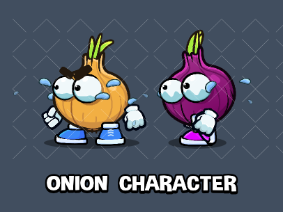 Onion character 