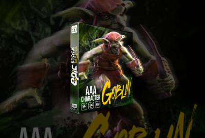 AAA Game Character Goblin 