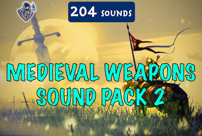 Medieval Weapons Sound Pack 2 