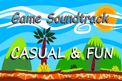 Game Soundtrack : Casual & Fun 