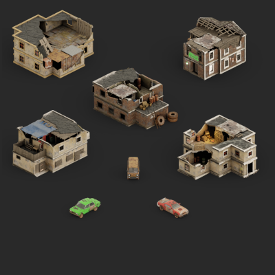 Postapocalyptic Pack 04 