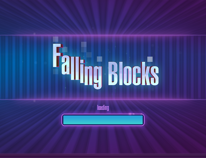 Classic Tetris: Falling blocks 